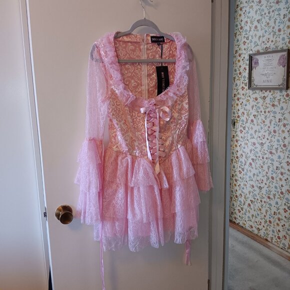 Marie Antoinnete Costume, L, NWT - Picture 1 of 6